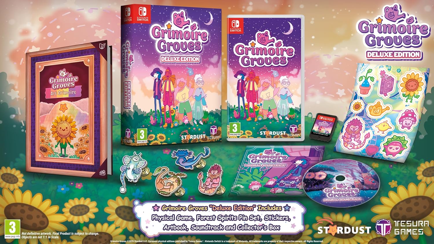 Grimoire Groves Deluxe Edition