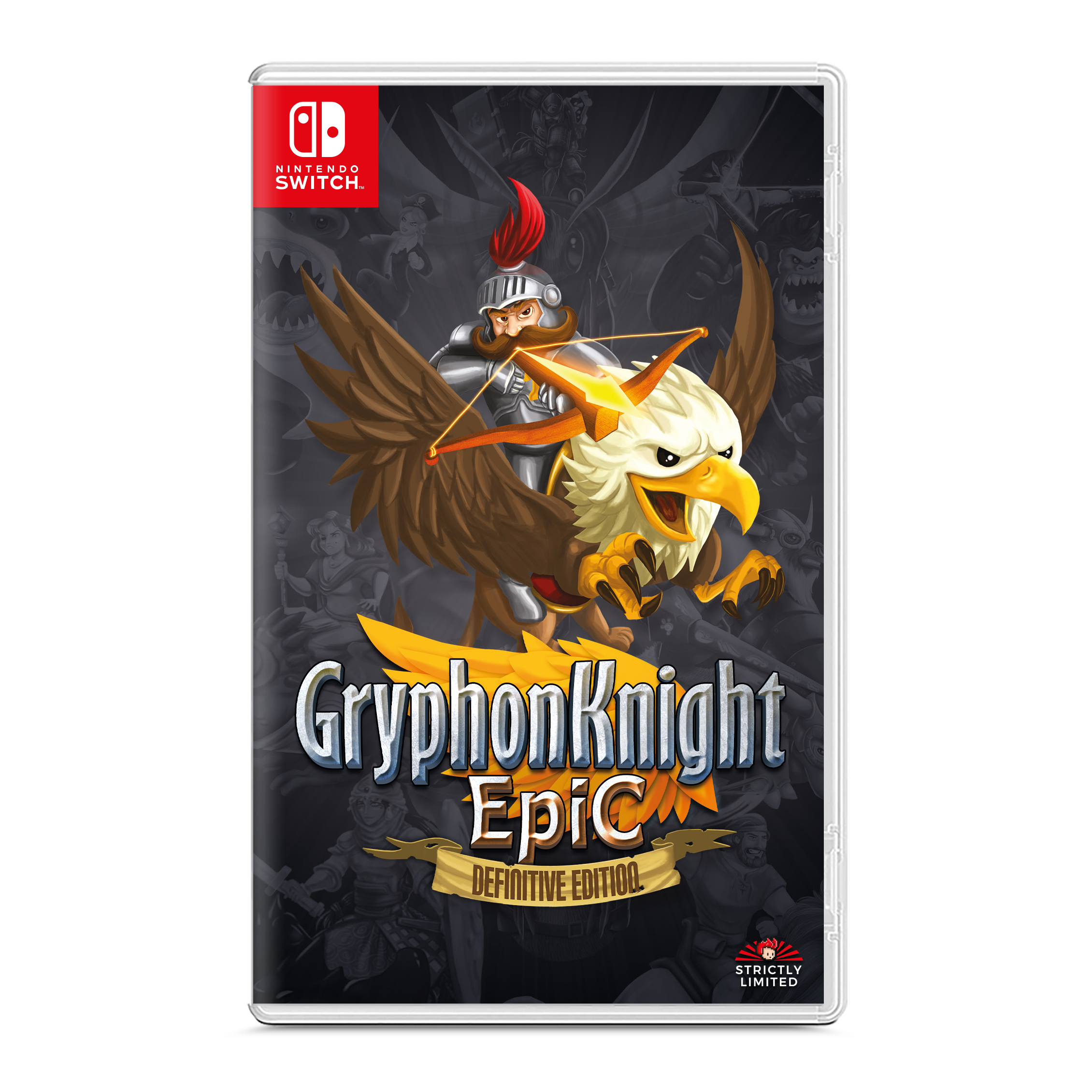 Gryphon Knight Epic: Definitive Edition (NSW)