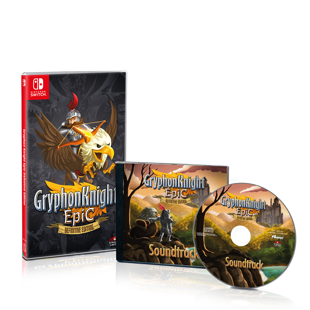 Gryphon Knight Epic: Definitive Edition Soundtrack Bundle (NSW)