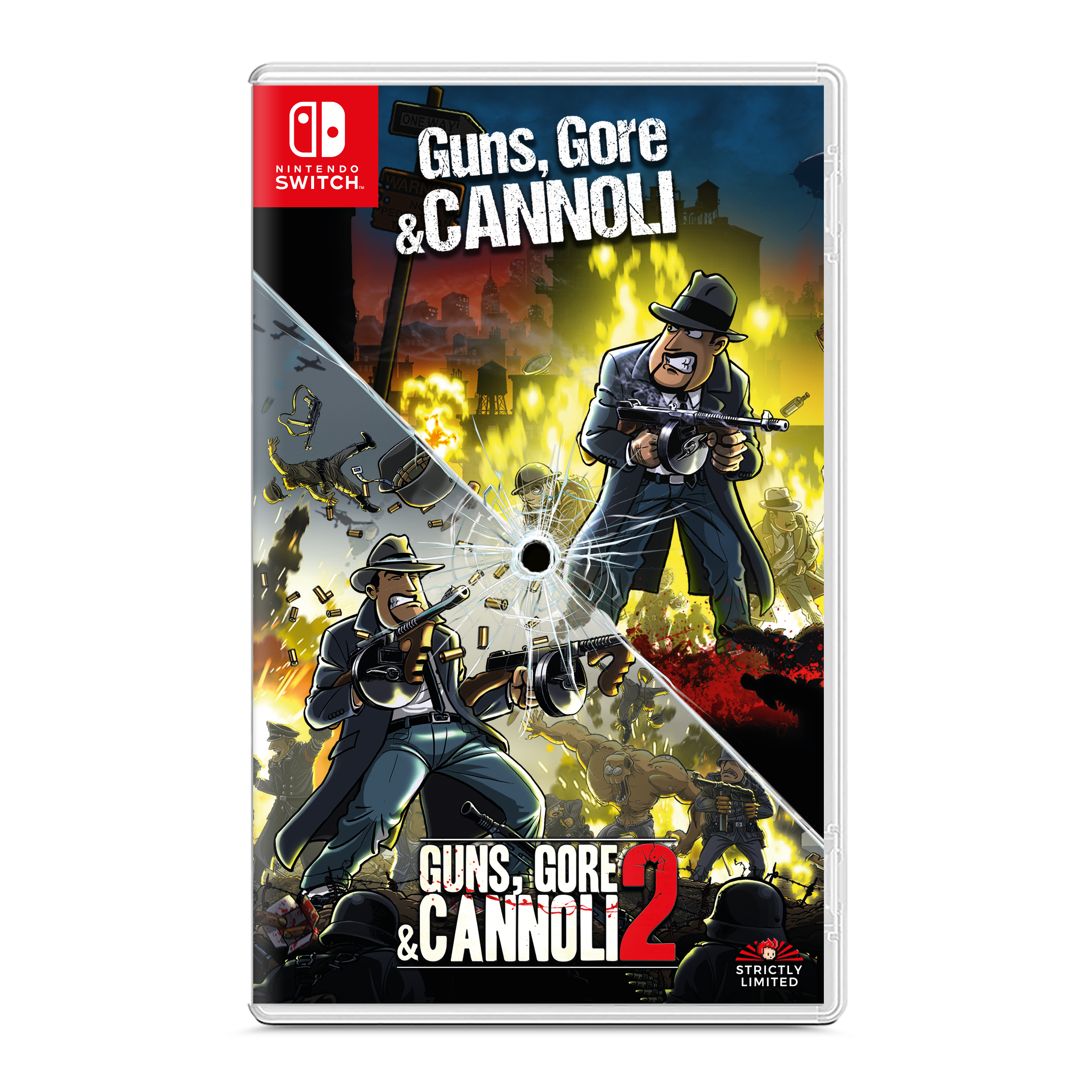 Guns, Gore & Cannoli 1 & 2 (Nintendo Switch)