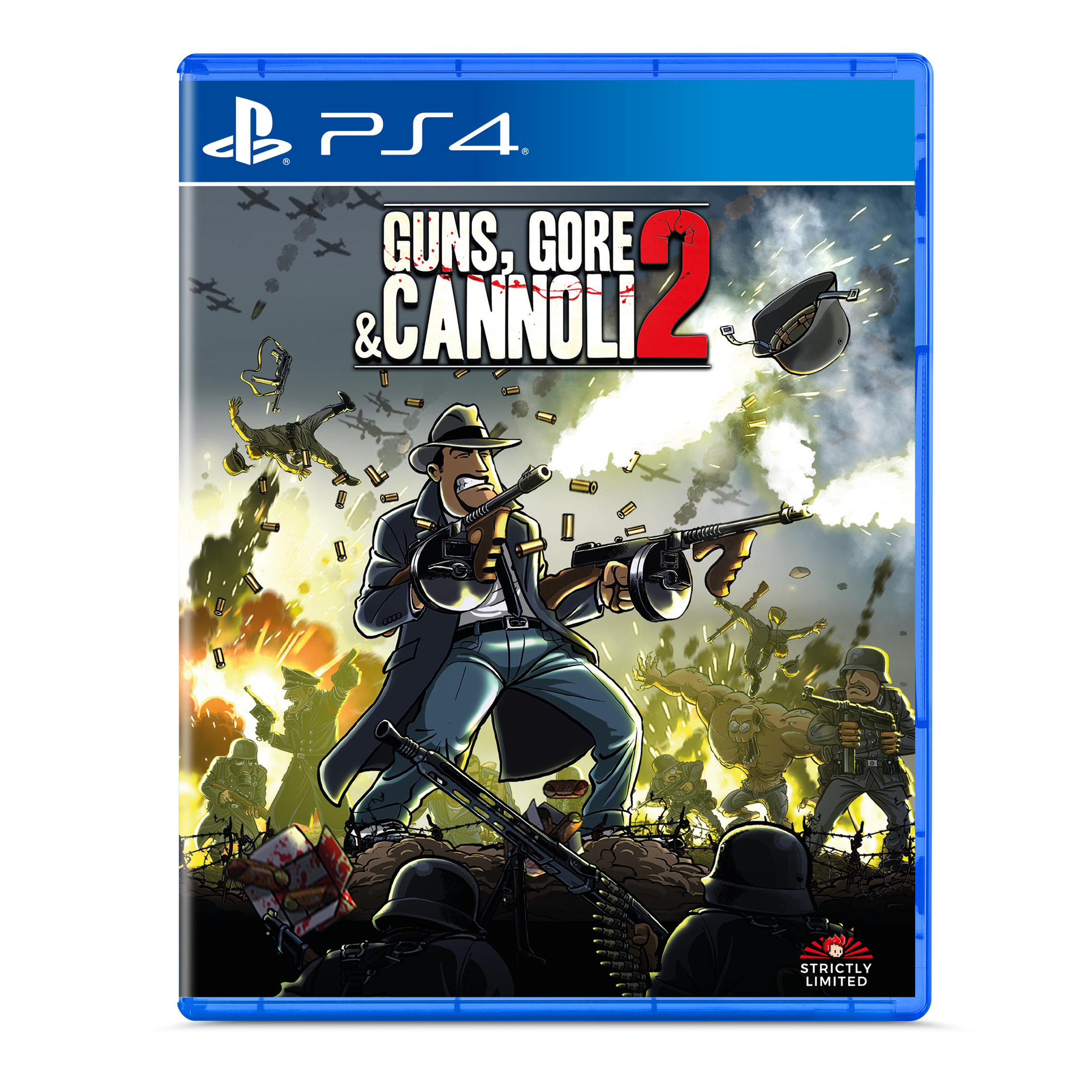 Guns, Gore & Cannoli 2 (PS4)