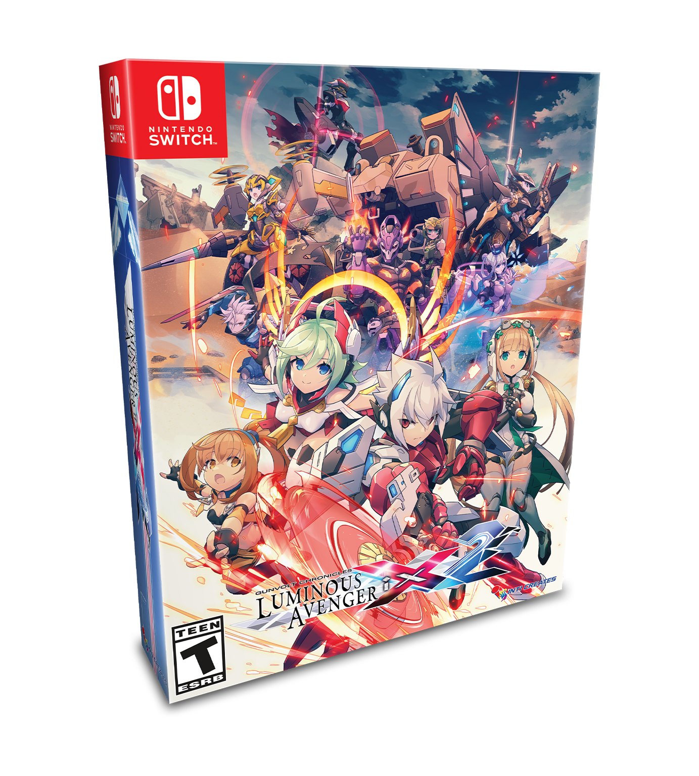 Gunvolt Chronicles: Luminous Avenger iX 2 Collector's Edition (Switch)