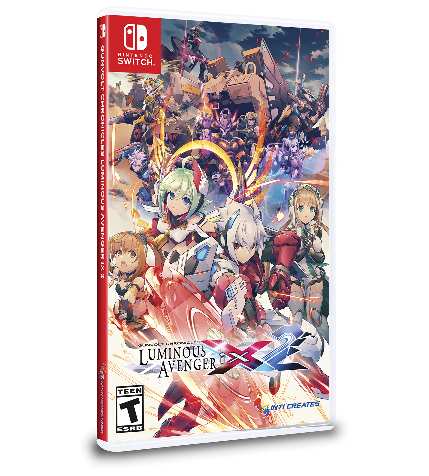 Gunvolt Chronicles: Luminous Avenger iX 2 (Switch)