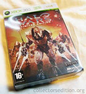Halo Wars Limited Collector's Edition