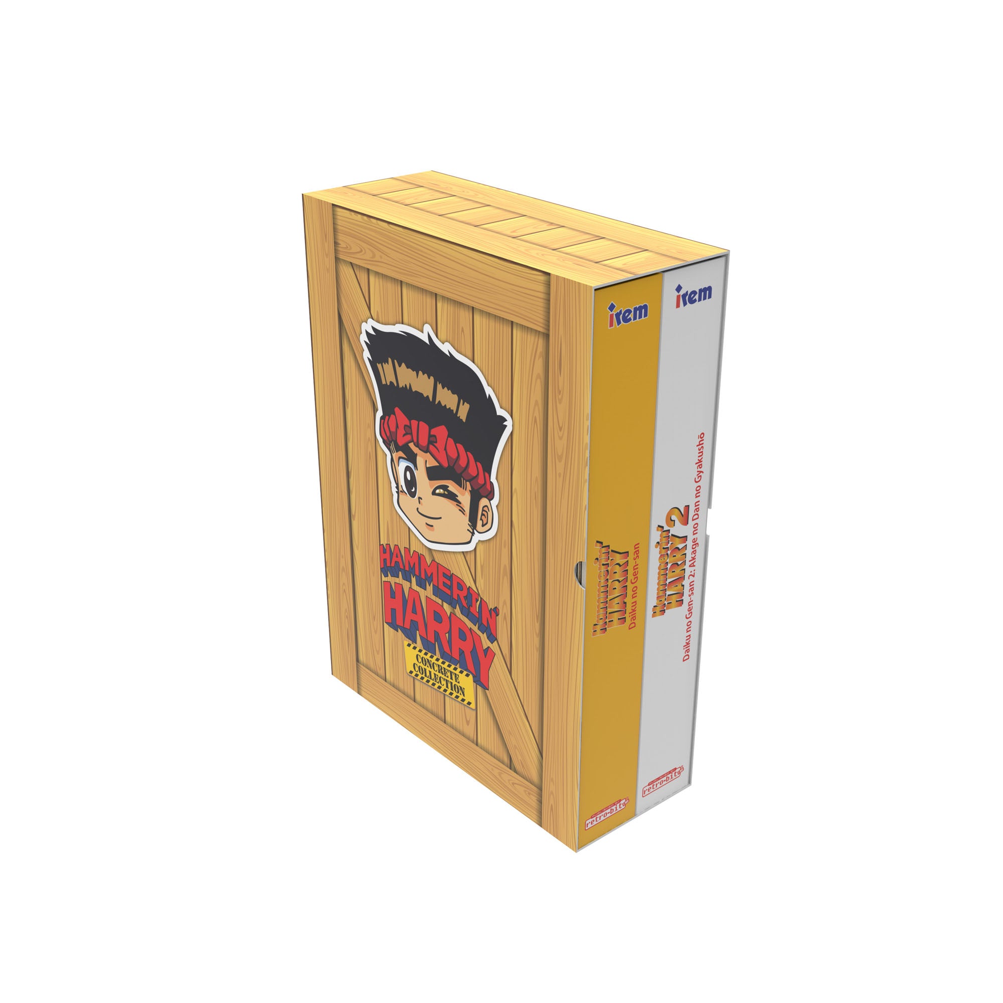 Hammerin' Harry Concrete Collection (NES)