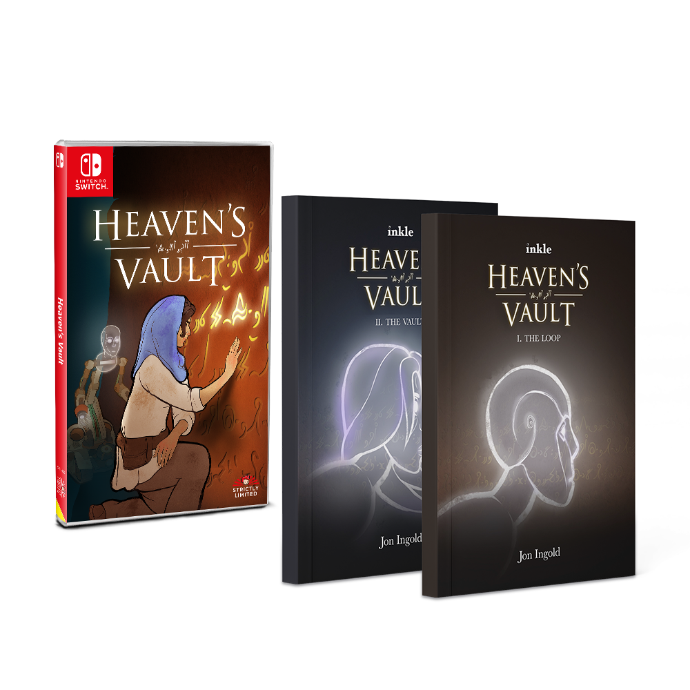 Heaven's Vault Book Bundle (NSW)