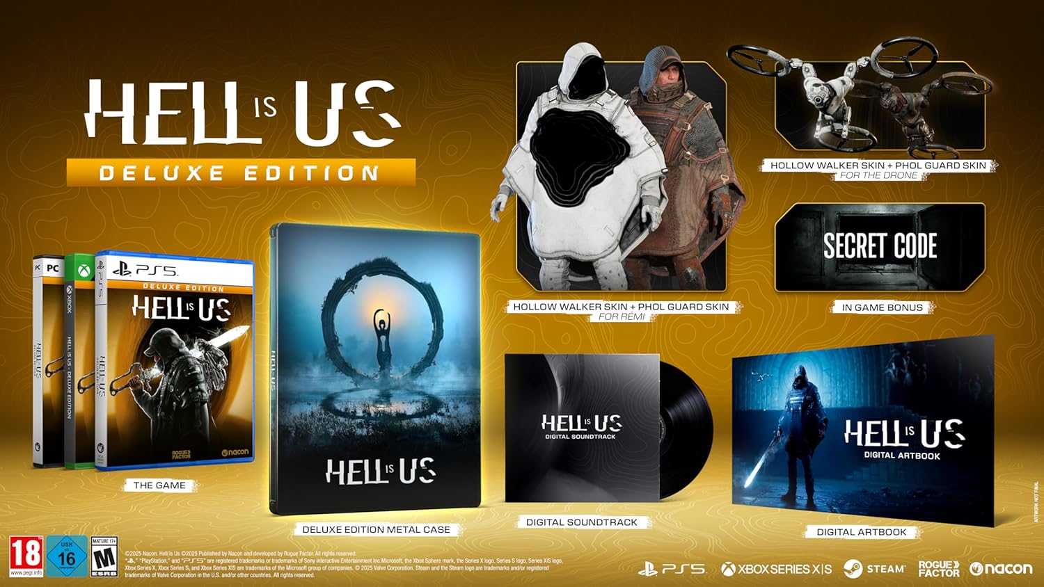 Hell is Us Steelbook Deluxe Edition