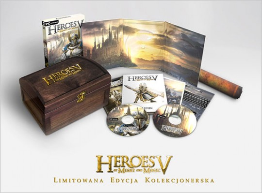Heroes of Might and Magic V Collector's Edition