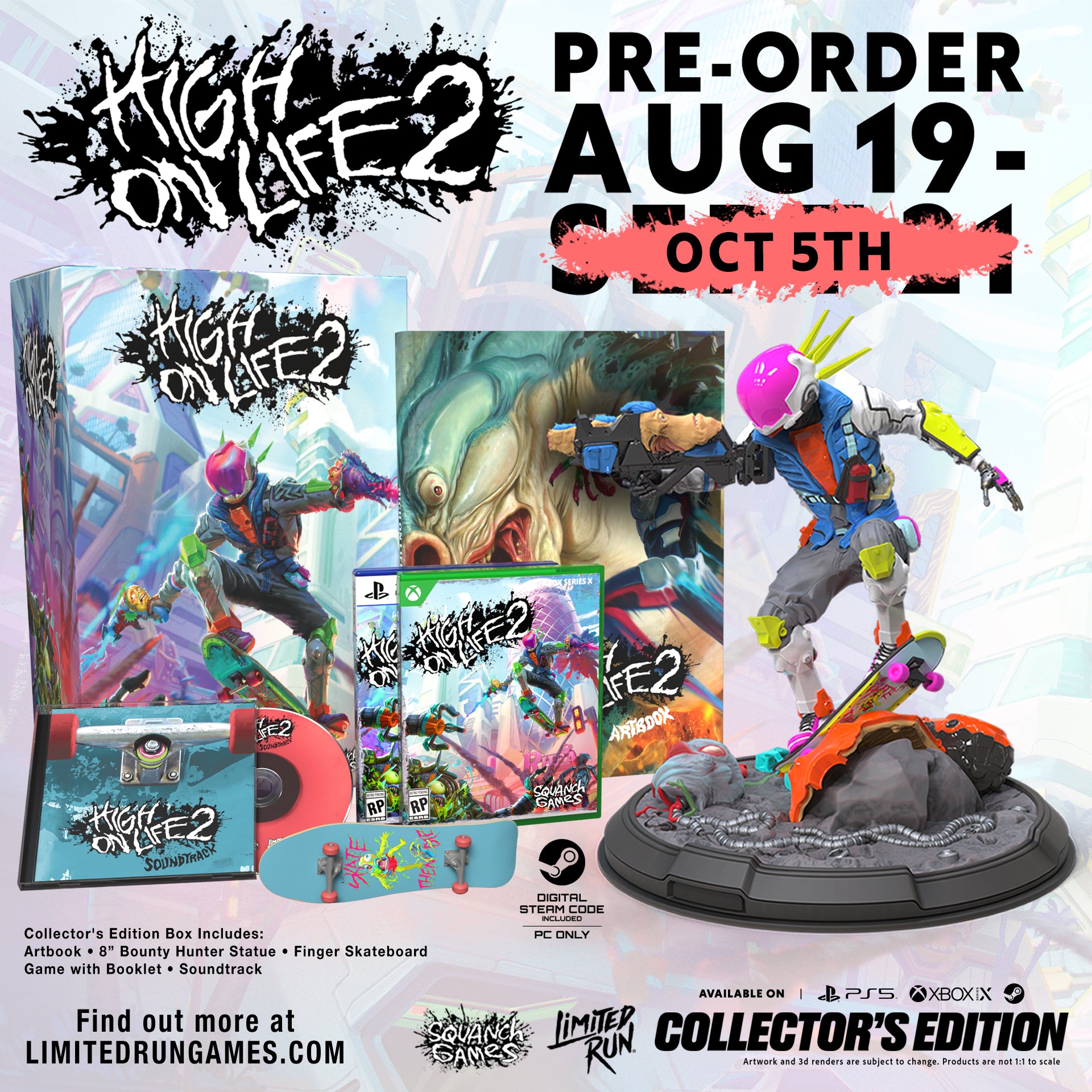 High On Life 2 Collector's Edition (PS5, Xbox, PC)