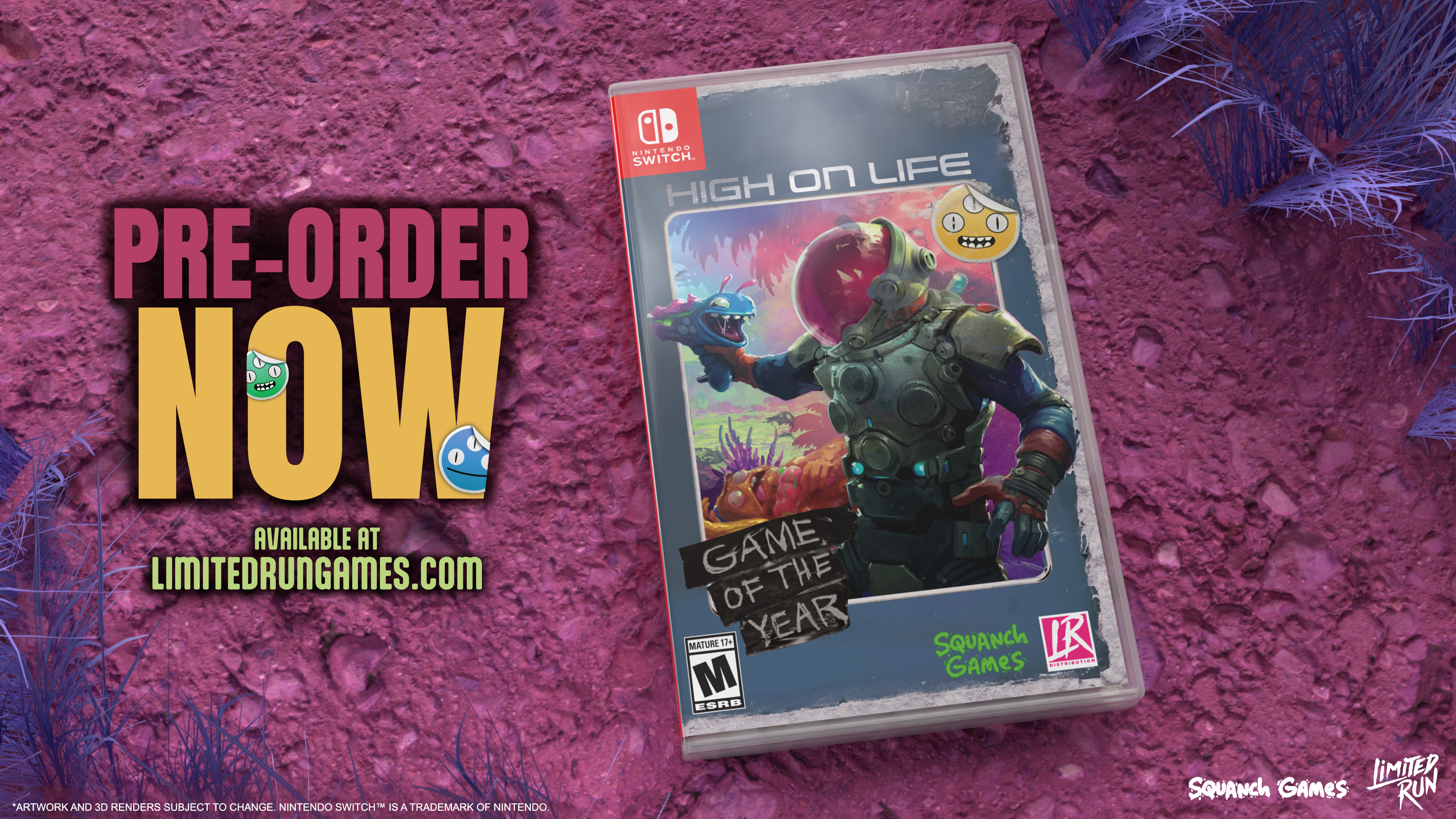 High On Life: Game of the Year Edition (Switch)