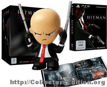 Hitman Absolution Deluxe Professional Edition