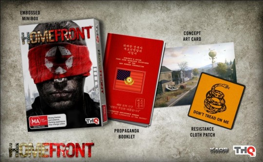 Homefront Collector's Edition