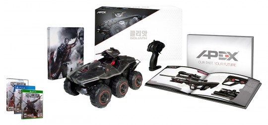 Homefront:The Revolution Goliath Edition