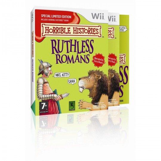 Horrible Histories: Ruthless Romans Special Limited Edition