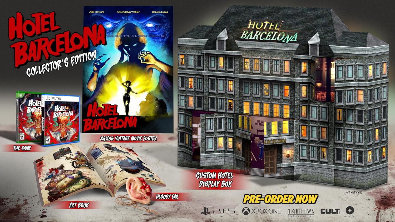 Hotel Barcelona Collector’s Edition