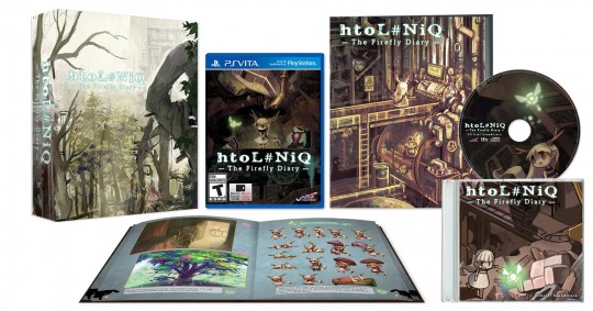 htoL#NiQ - The Firefly Diary - Limited Edition