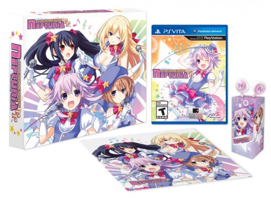 Hyperdimension Neptunia: Producing Perfection Limited Edition
