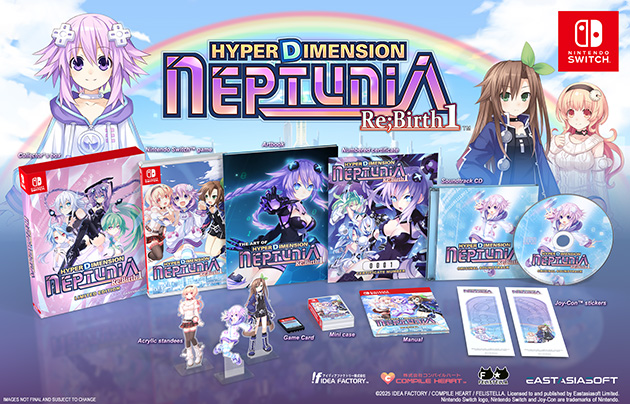 Hyperdimension Neptunia Re;Birth1 Collector's Edition