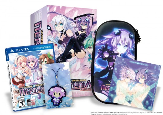 Hyperdimension Neptunia Re;Birth1 (Limited Edition)