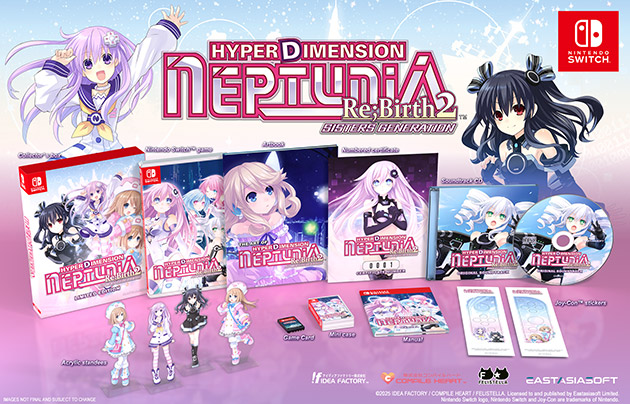 Hyperdimension Neptunia Re;Birth2 SISTERS GENERATION Collector's Edition