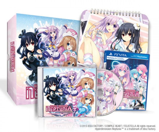 Hyperdimension Neptunia Re;Birth2: Sisters Generation (Limited Edition)