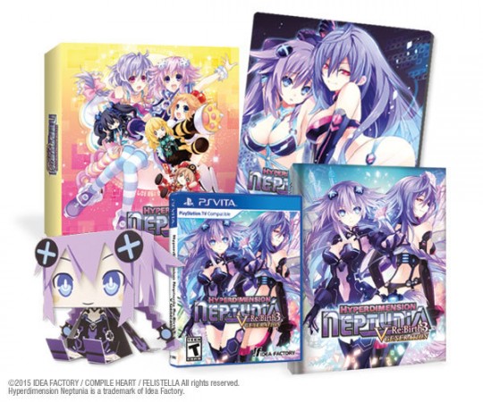 Hyperdimension Neptunia Re;Birth3: V Generation (Limited Edition)