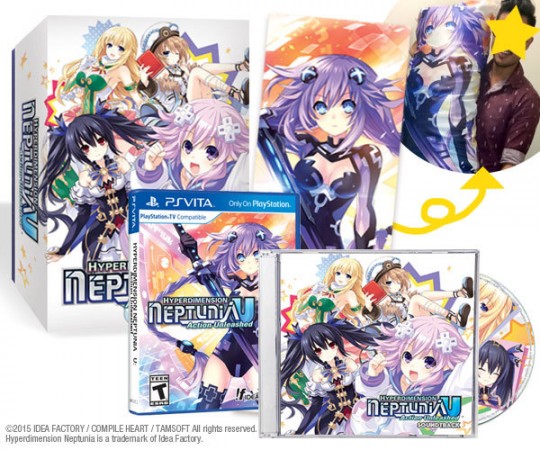 Hyperdimension Neptunia U: Action Unleashed (Limited Edition)