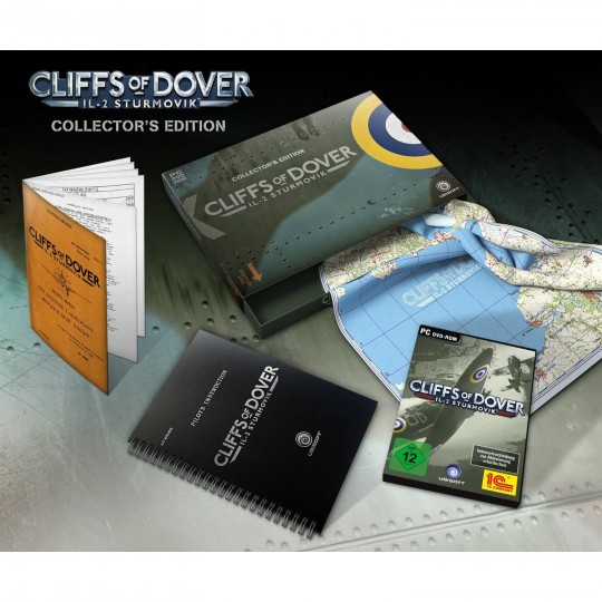 IL-2 Sturmovik Cliffs Of Dover Collector's Edition