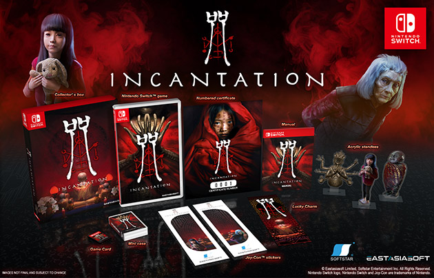 Incantation Collector's Edition
