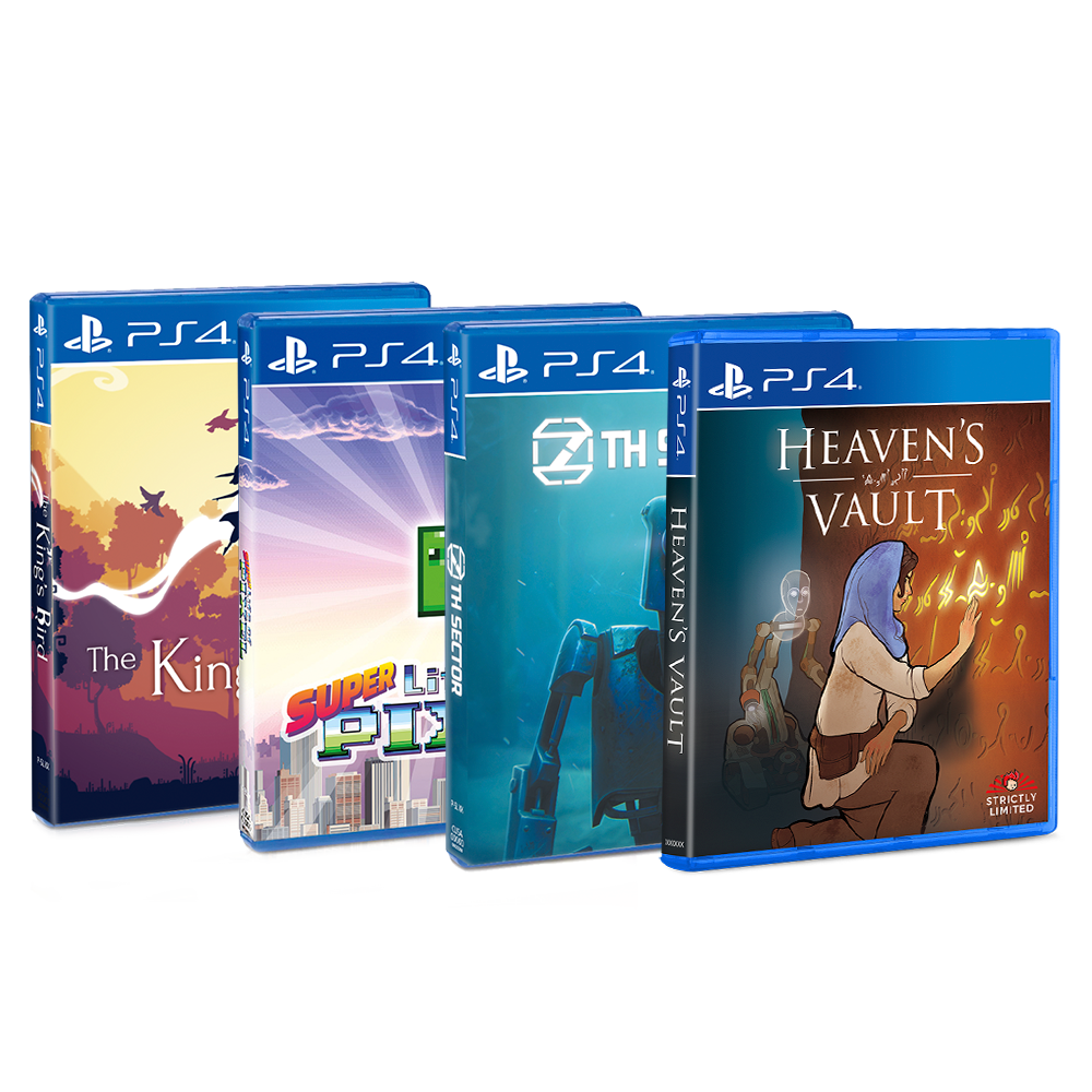 Indie Adventure LE Bundle (PS4)