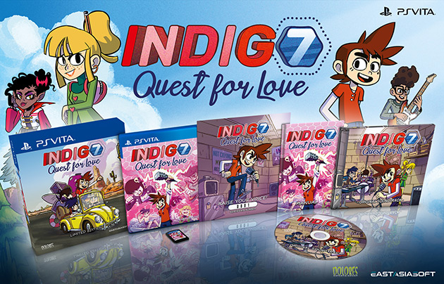 Indigo 7: Quest for Love Collector's Edition