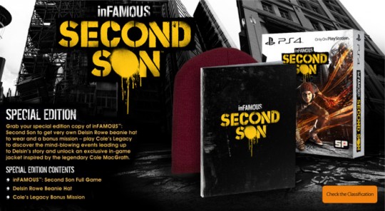 inFAMOUS: Second Son Special Edition