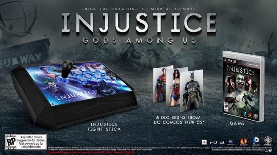 Injustice Gods Among Us Battle Edition