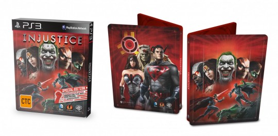 Injustice Gods Among Us Special Edition