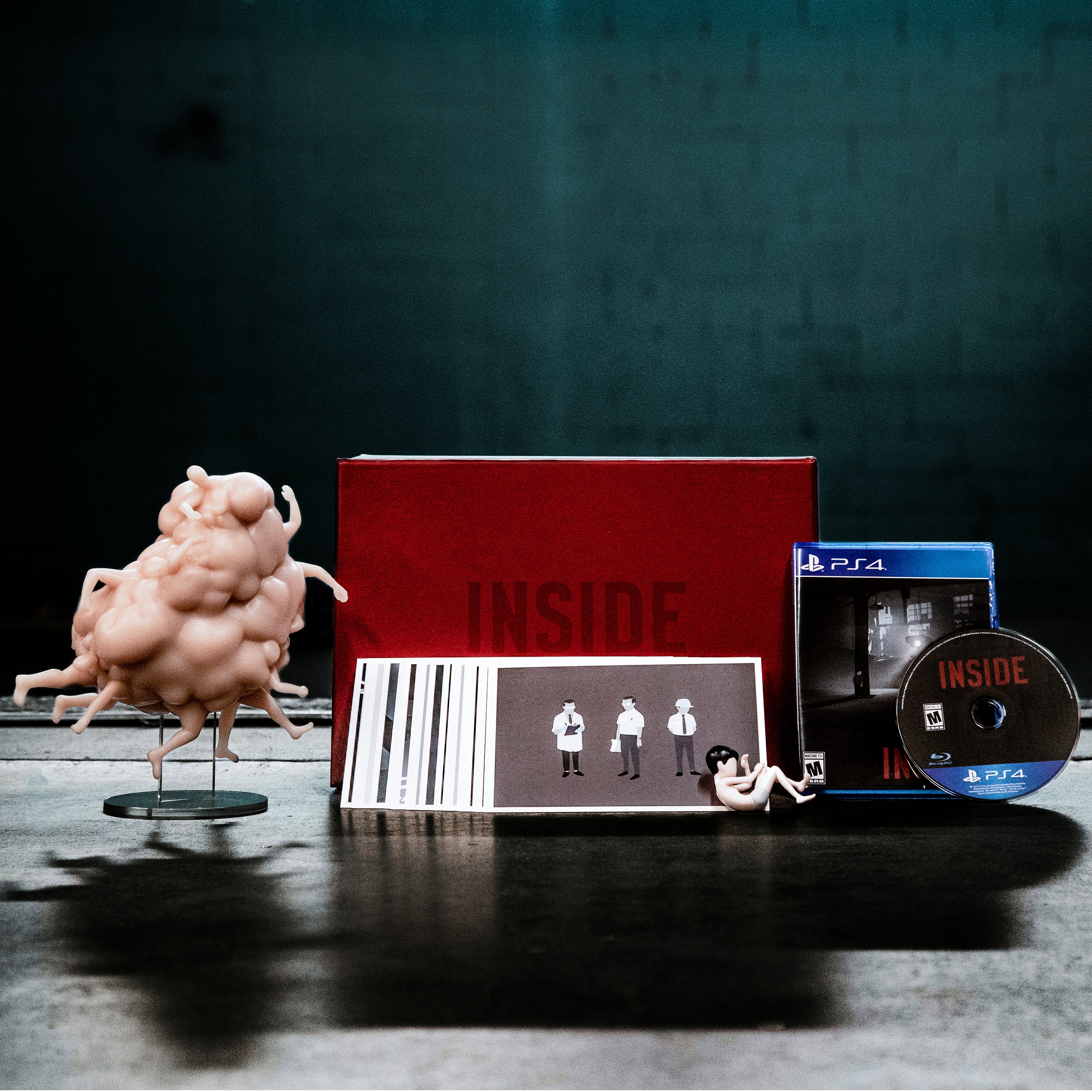 INSIDE COLLECTOR’S EDITION