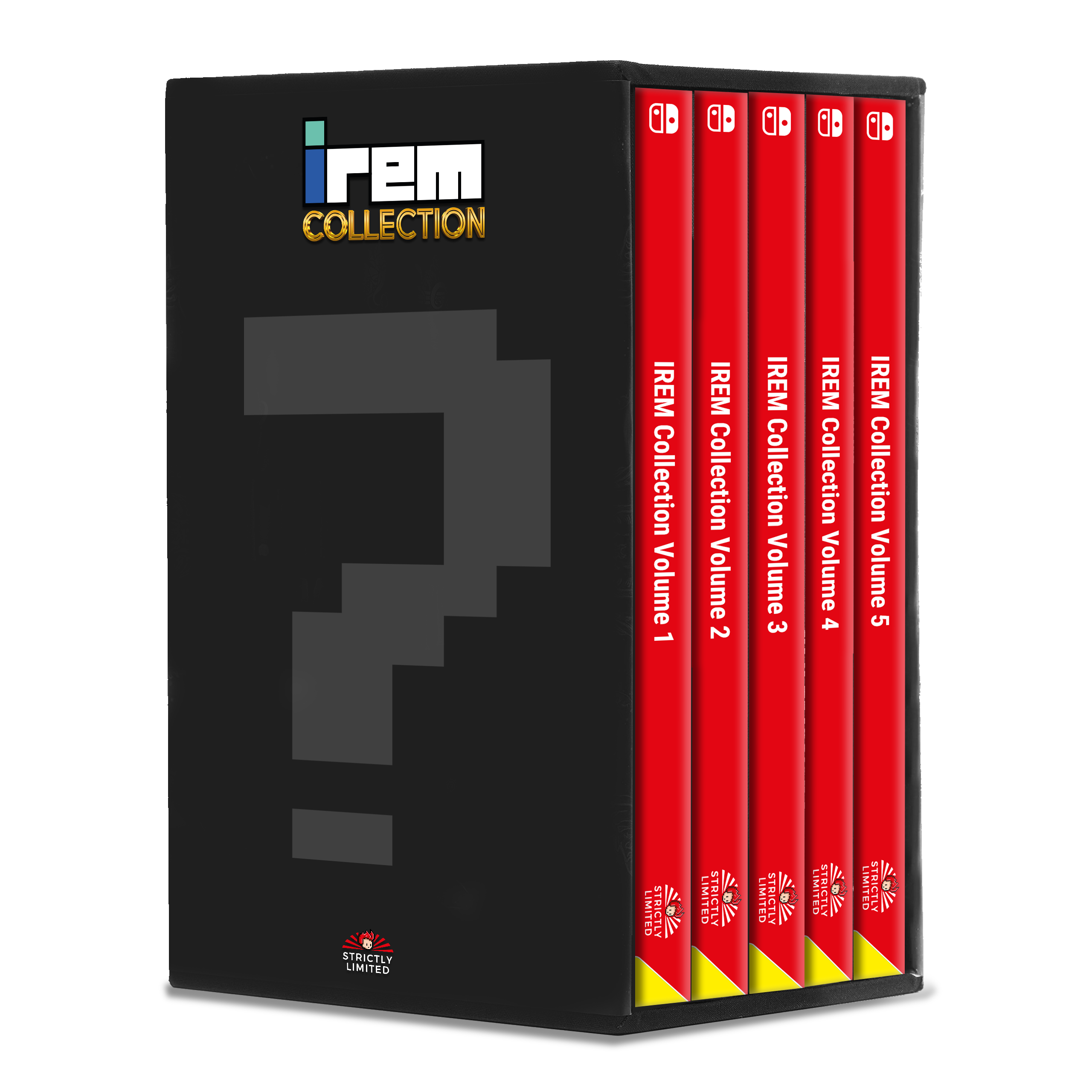 Irem Collection Volume 1 - 5 Limited Edition Bundle (Nintendo Switch)