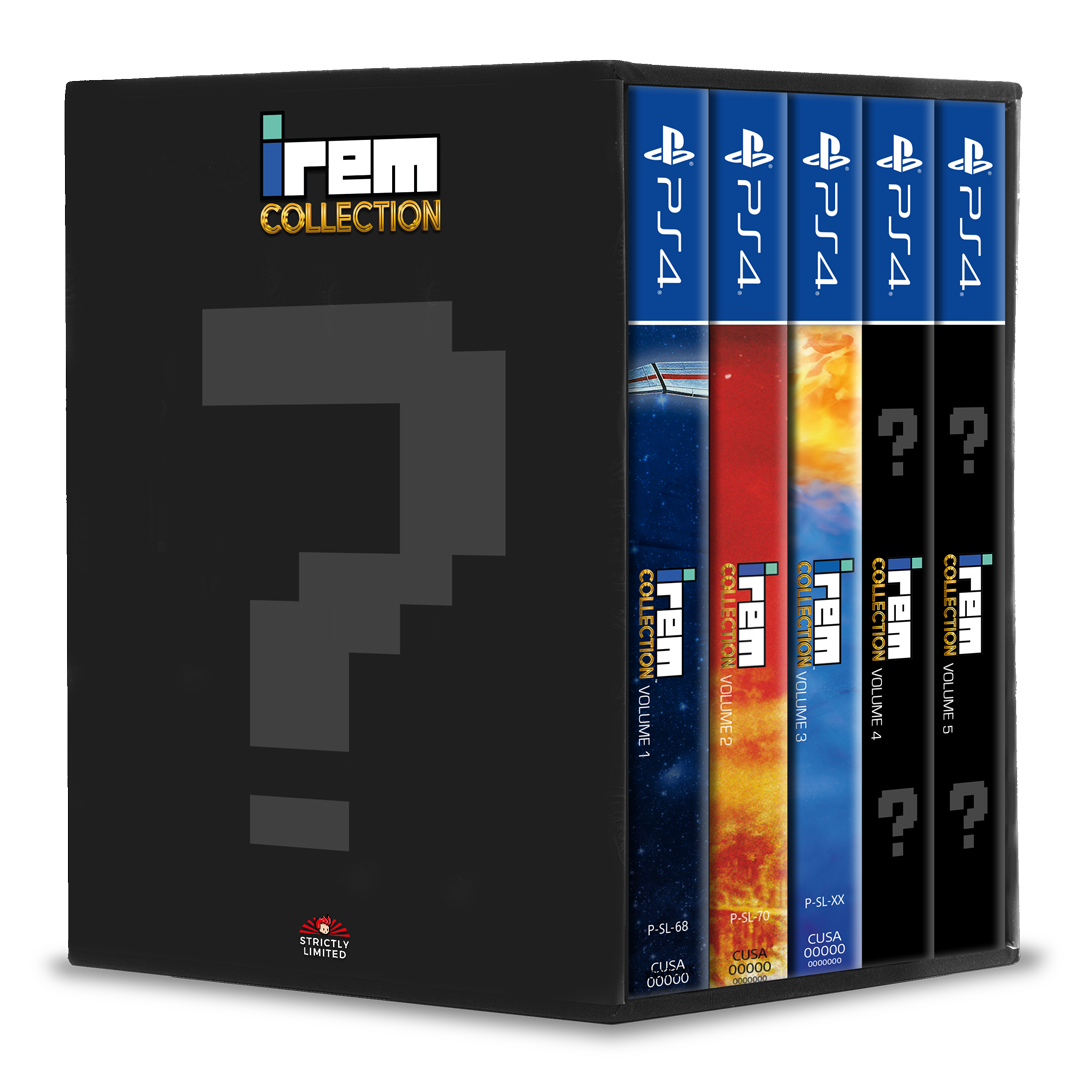 Irem Collection Volume 1 - 5 Limited Edition Bundle (PlayStation 4)