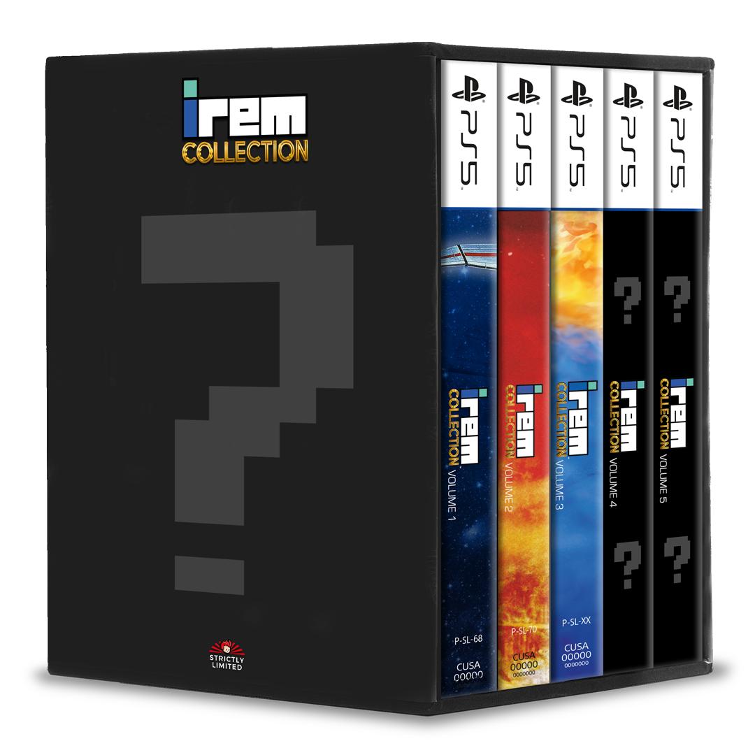 Irem Collection Volume 1 - 5 Limited Edition Bundle (PlayStation 5)