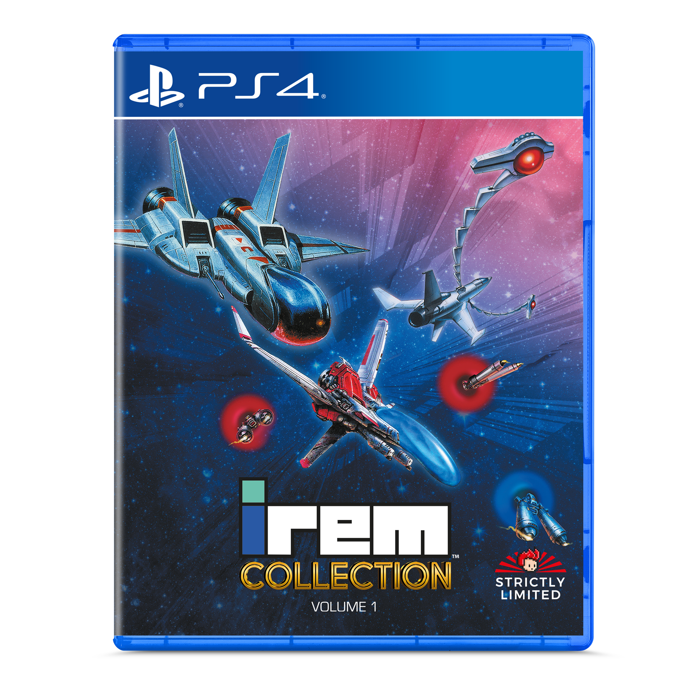 Irem Collection Volume 1 Limited Edition (PlayStation 4)