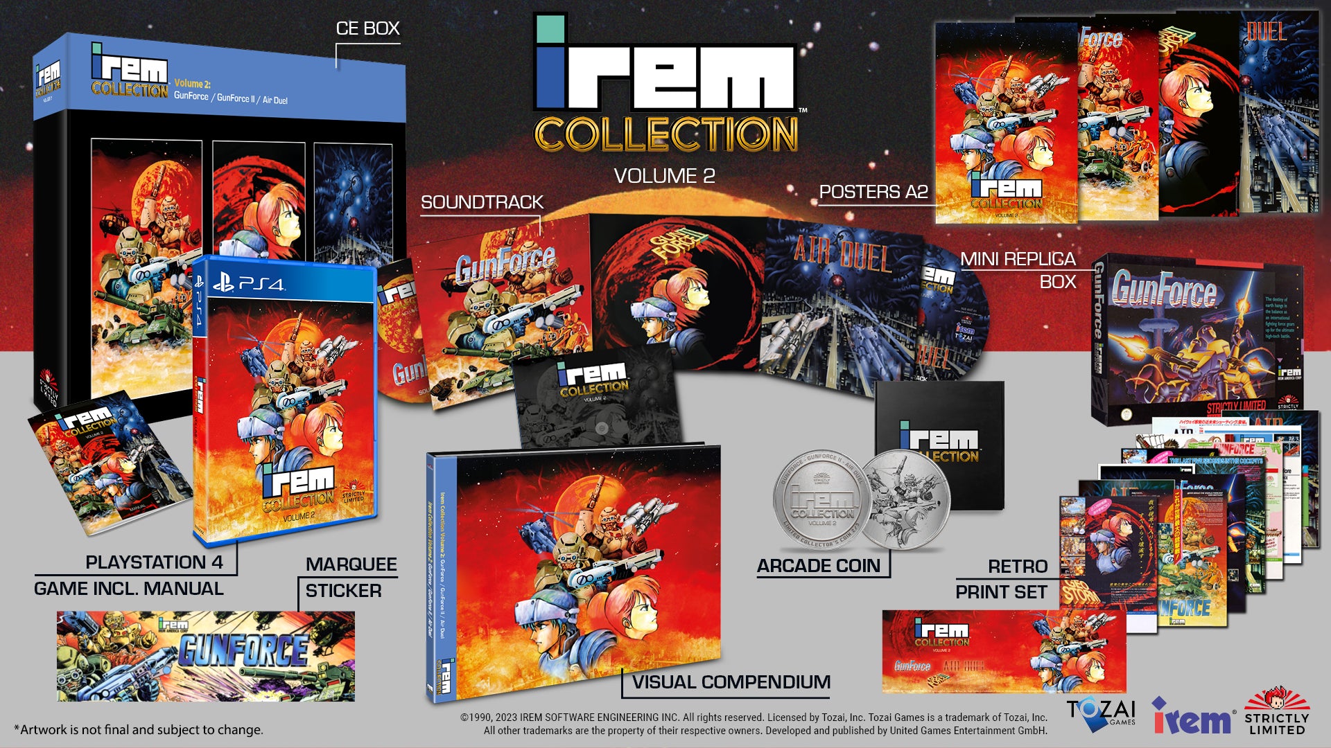 Irem Collection Volume 2 Collector's Edition (PlayStation 4)