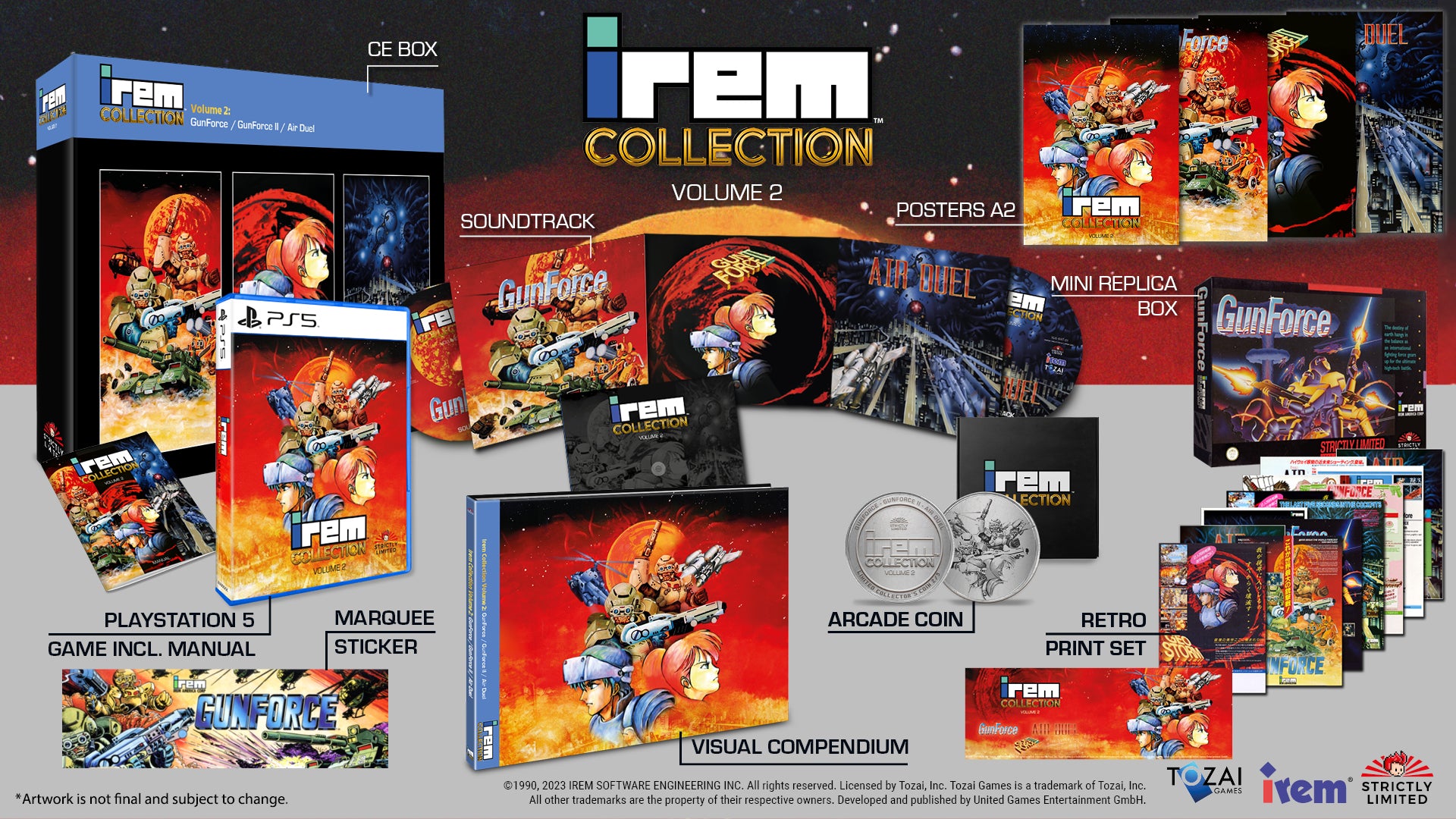 Irem Collection Volume 2 Collector's Edition (PlayStation 5)