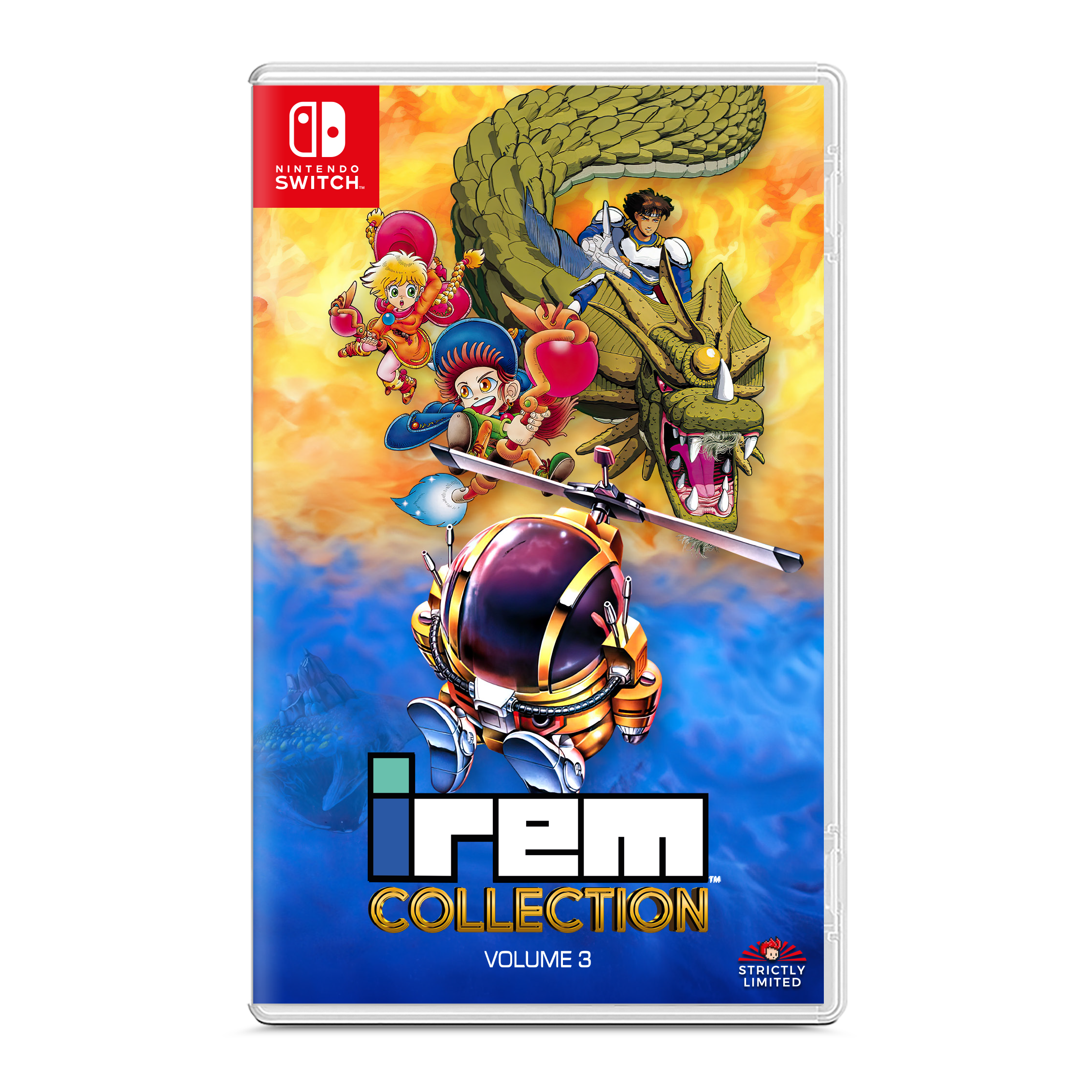 Irem Collection Volume 3 Limited Edition (Nintendo Switch)
