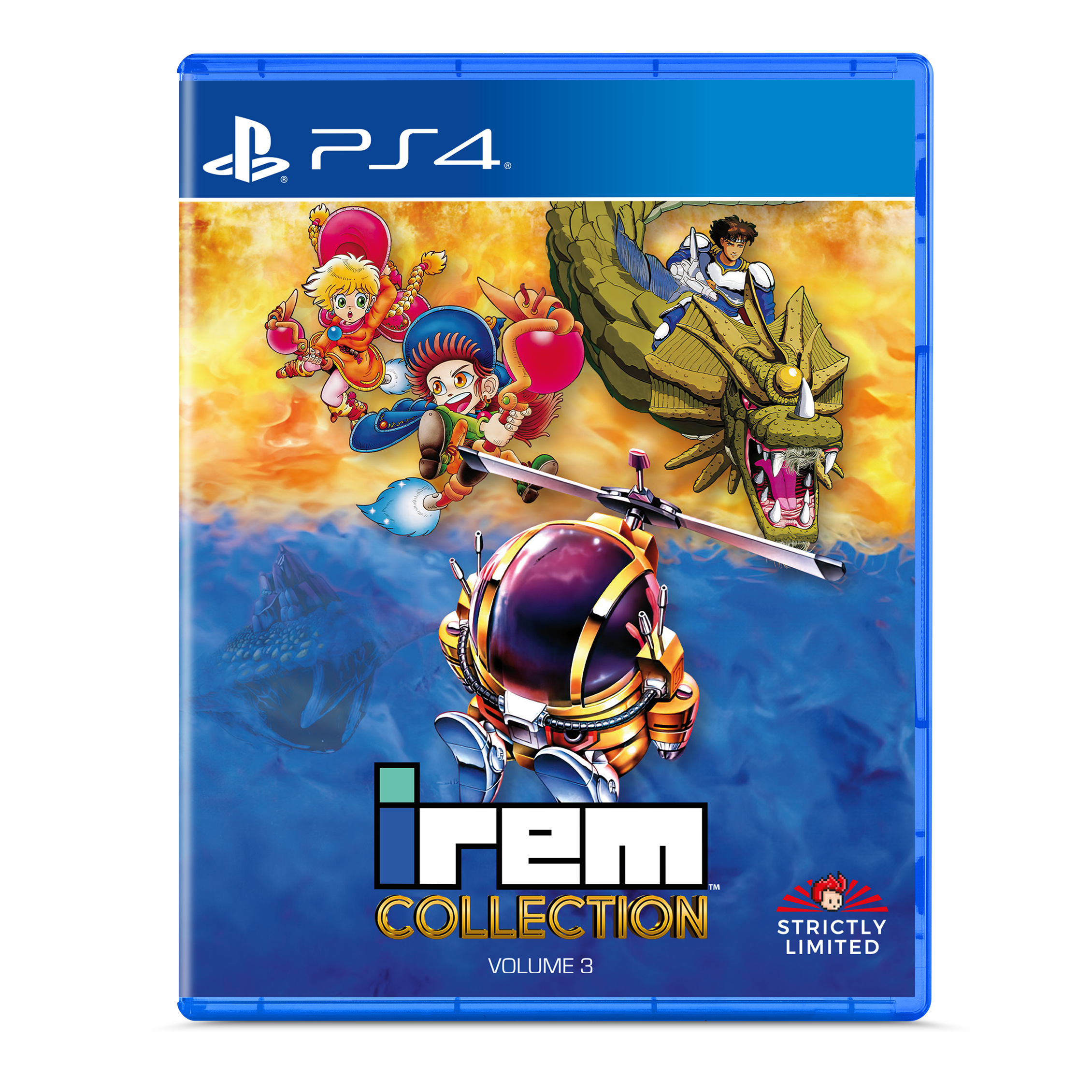 Irem Collection Volume 3 Limited Edition (PlayStation 4)