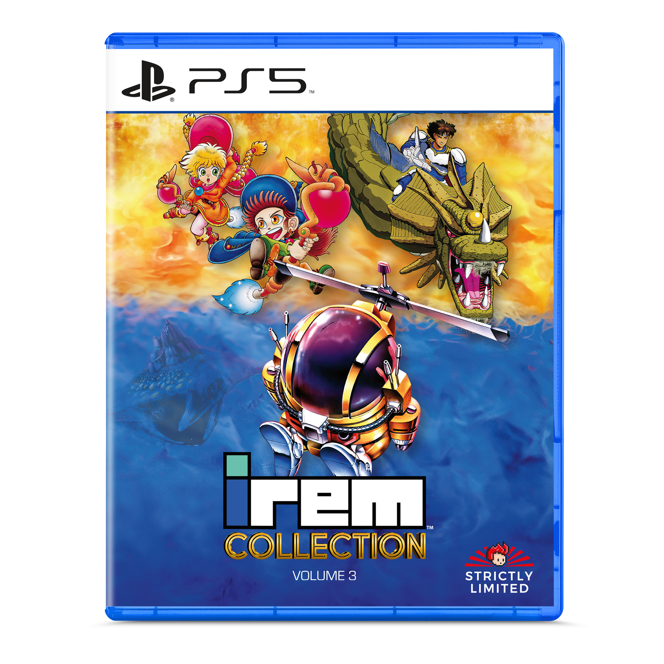Irem Collection Volume 3 Limited Edition (PlayStation 5)
