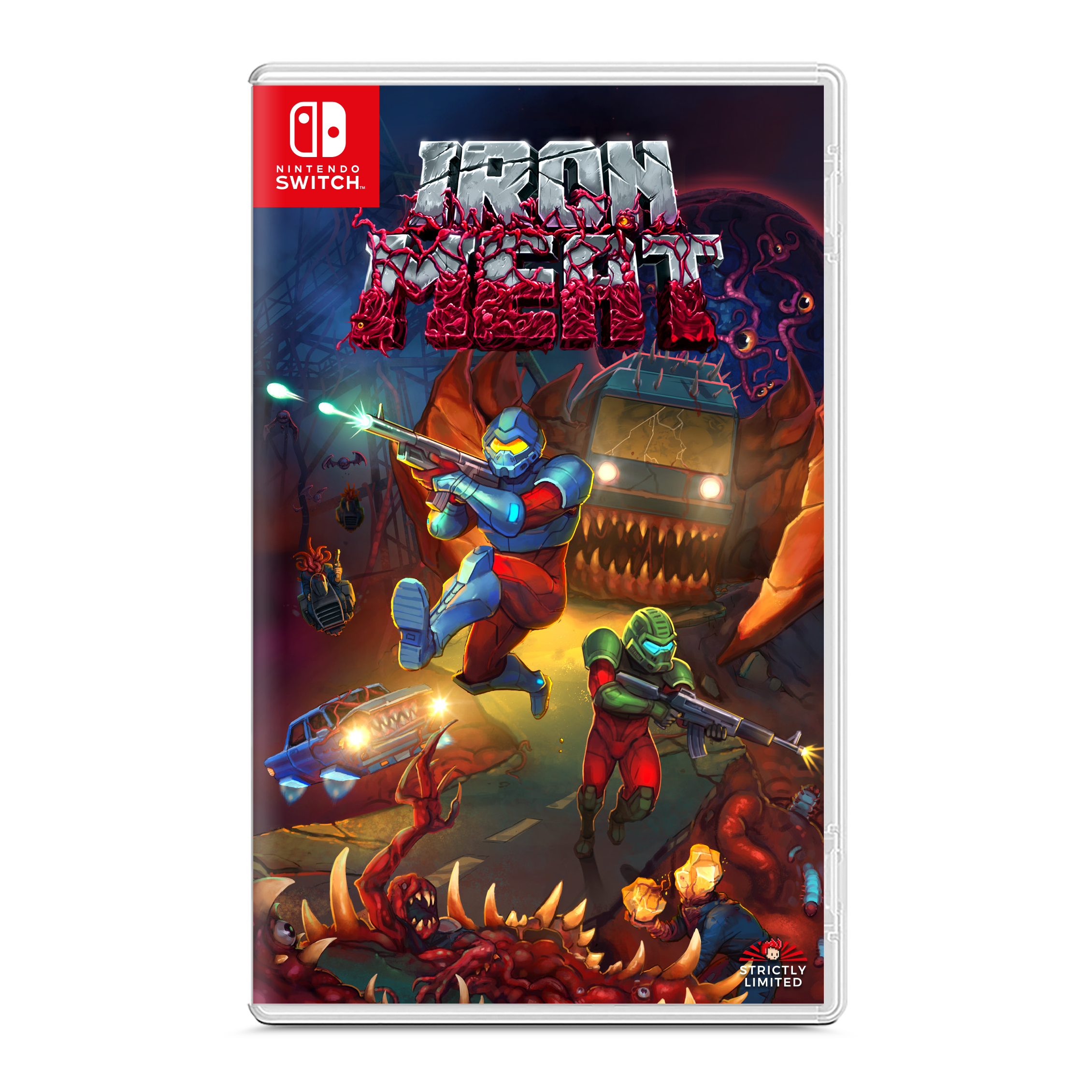 Iron Meat - Limited Edition (Nintendo Switch)