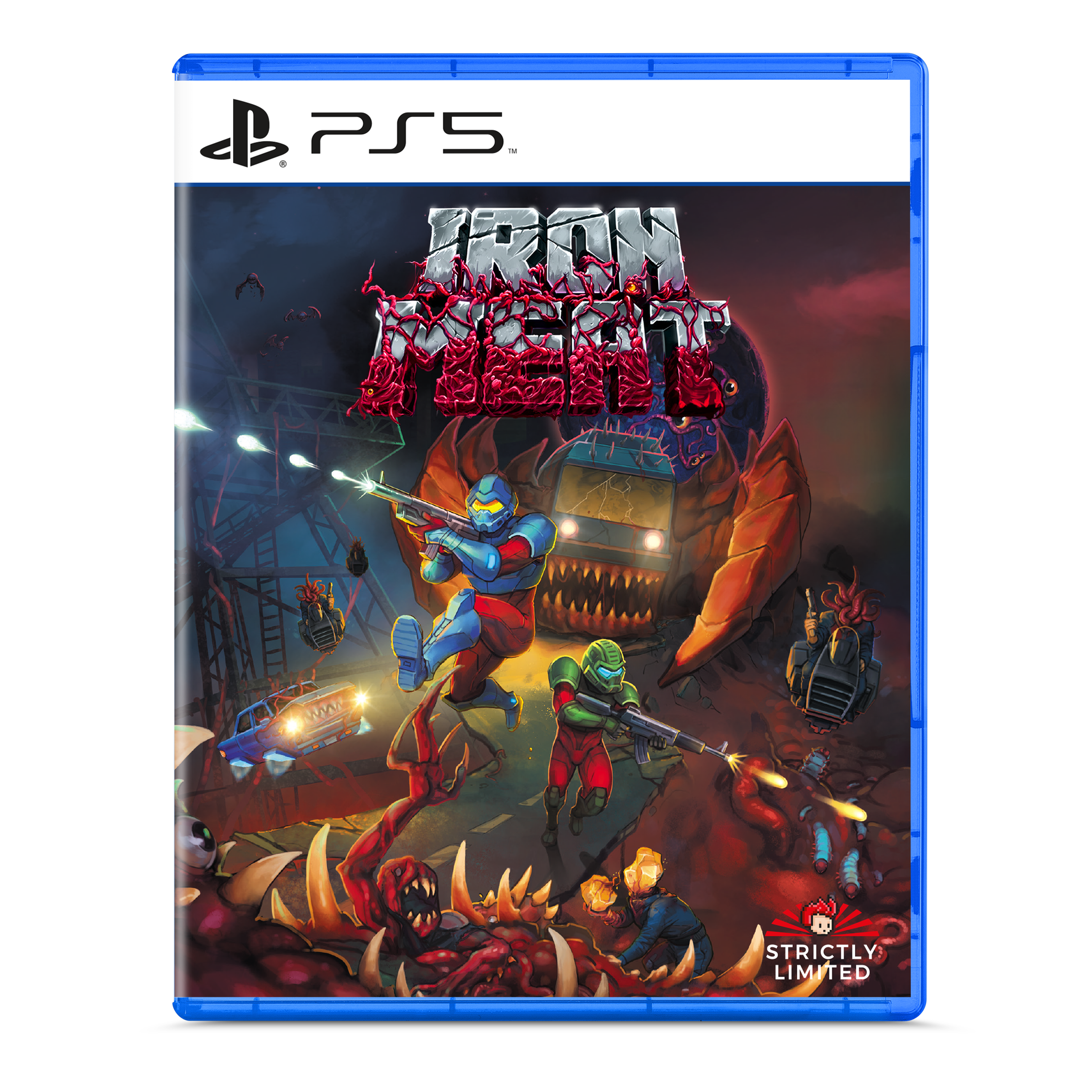 Iron Meat - Limited Edition (PlayStation 5)