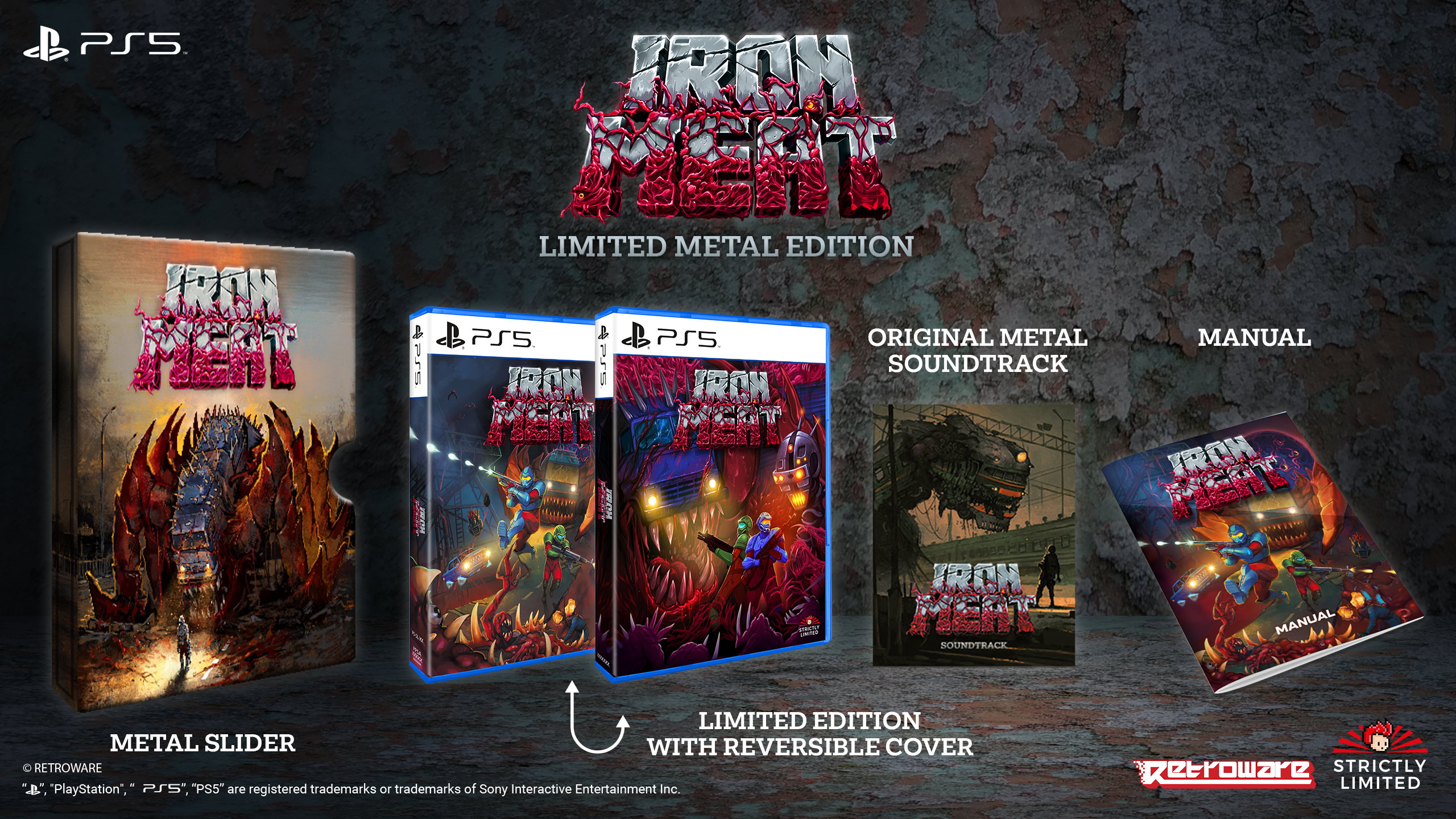 Iron Meat - Limited Metal Edition (PlayStation 5)
