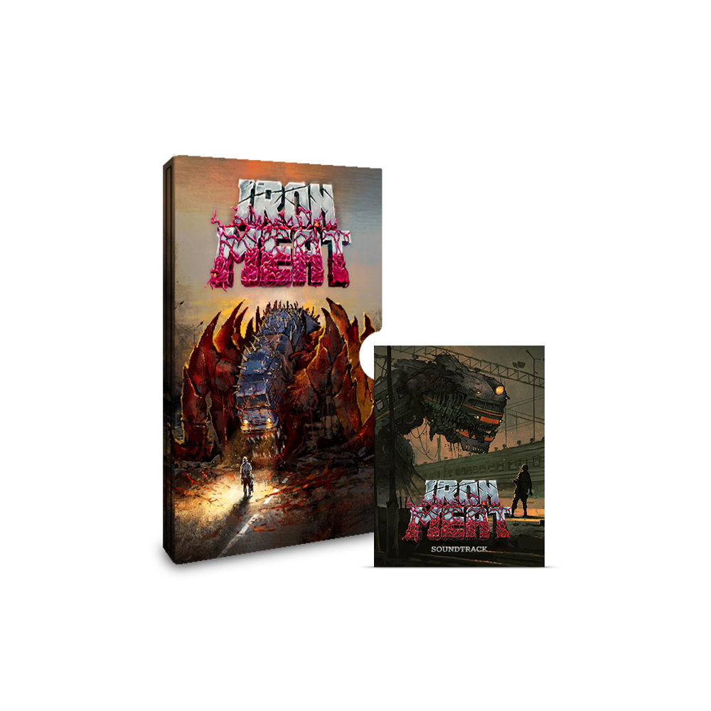 Iron Meat - Metal Upgrade for Limited Edition (Nintendo Switch)