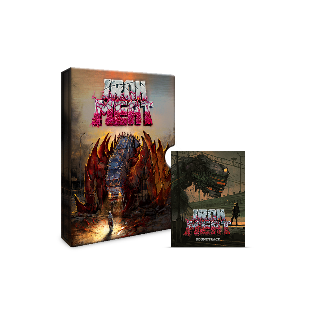Iron Meat - Metal Upgrade for Limited Edition (PlayStation 5)
