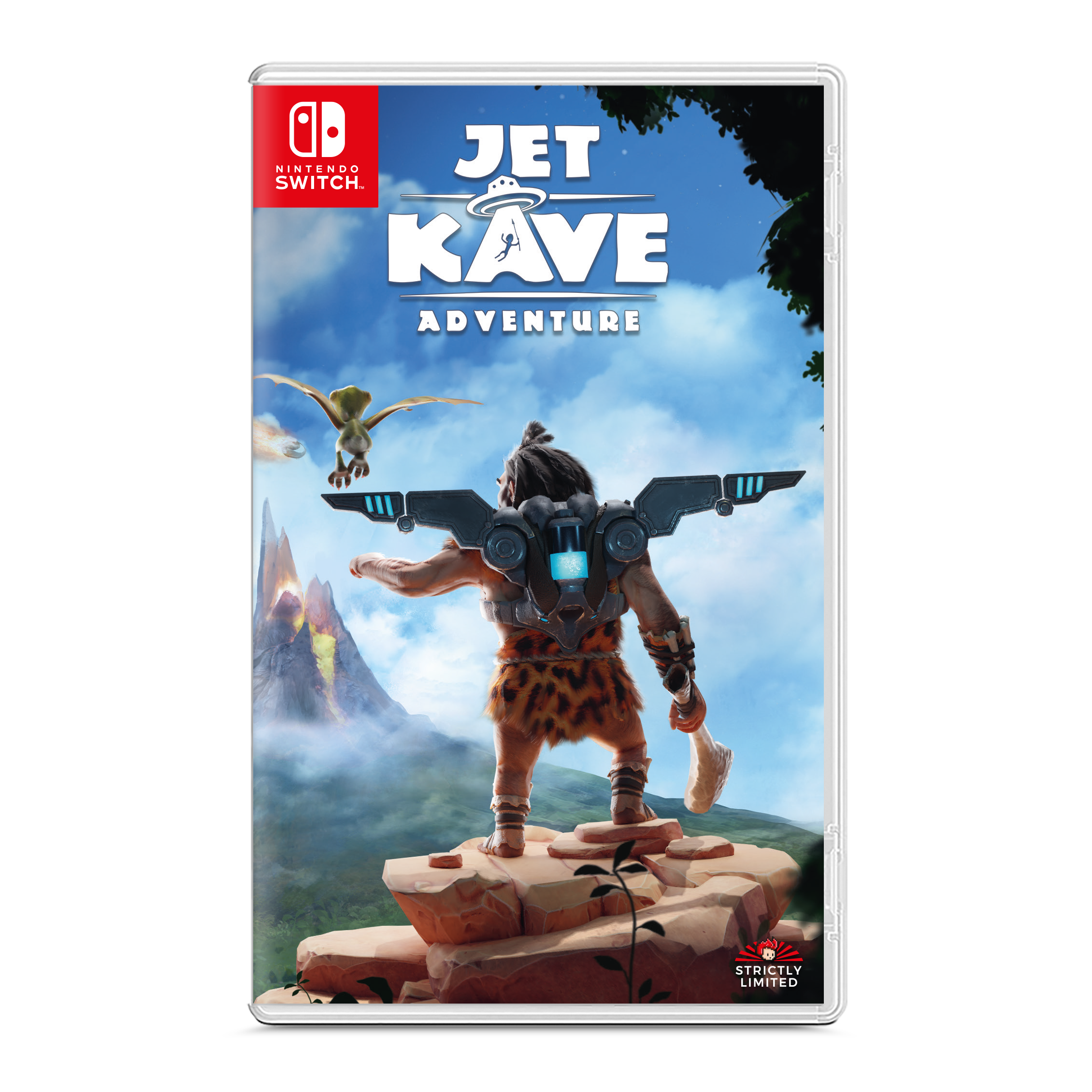 Jet Kave Adventure (Nintendo Switch)